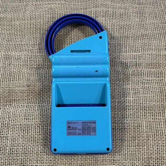 Vintage Texas Instruments Math To Go Learning Calculator Tested Working Sound - Picture 3 of 3